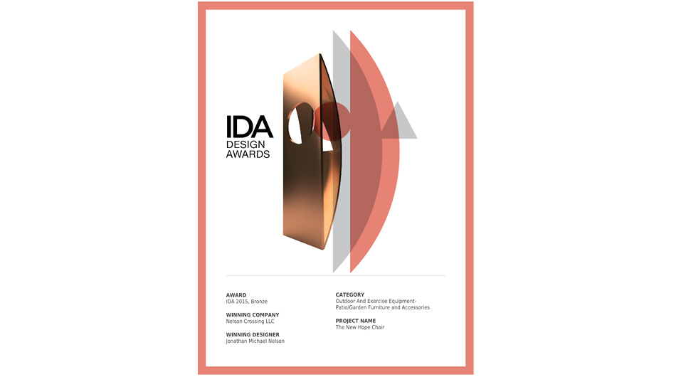 IDA Design Award - Jonathan Nelson
