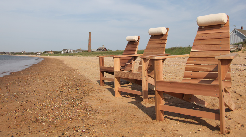 New Hope chairs, seats and tables